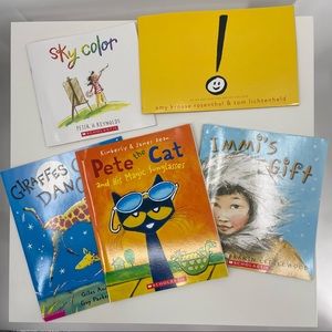First Grade Reading Book Bundle Pete The Cat and more
